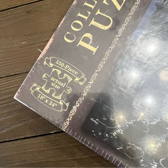 NWT Harry Potter collector’s puzzle - Picture 3 of 3